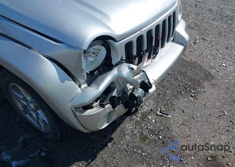 2004 Jeep Liberty Limited Edition из США, поврежденный, VIN 1J4GK58K04W111222